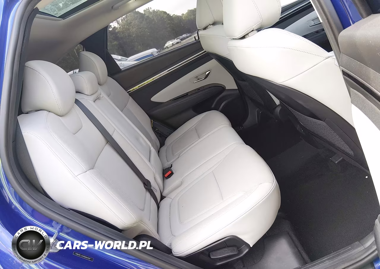 2022 Hyundai Tucson Limited VIN:5NMJECAE4NH043507 - 8