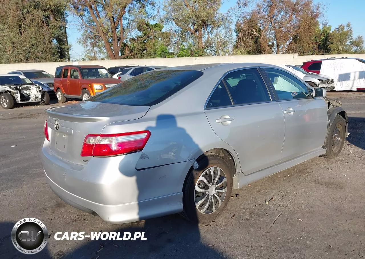 2009 Toyota Camry Se VIN:4T1BE46K79U328981 - 4