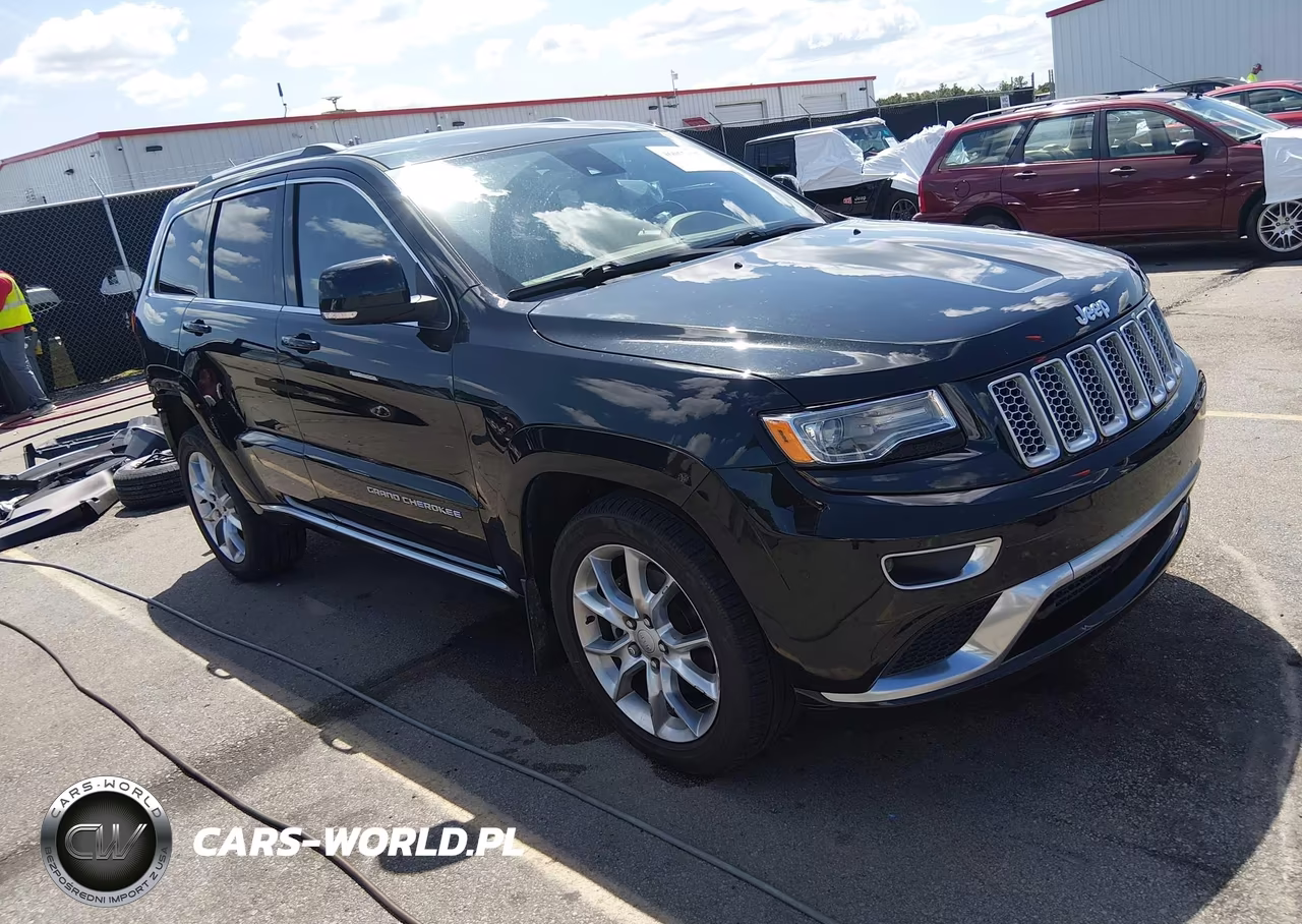 2015 Jeep Grand Cherokee Summit – zdjęcie 1 z 17