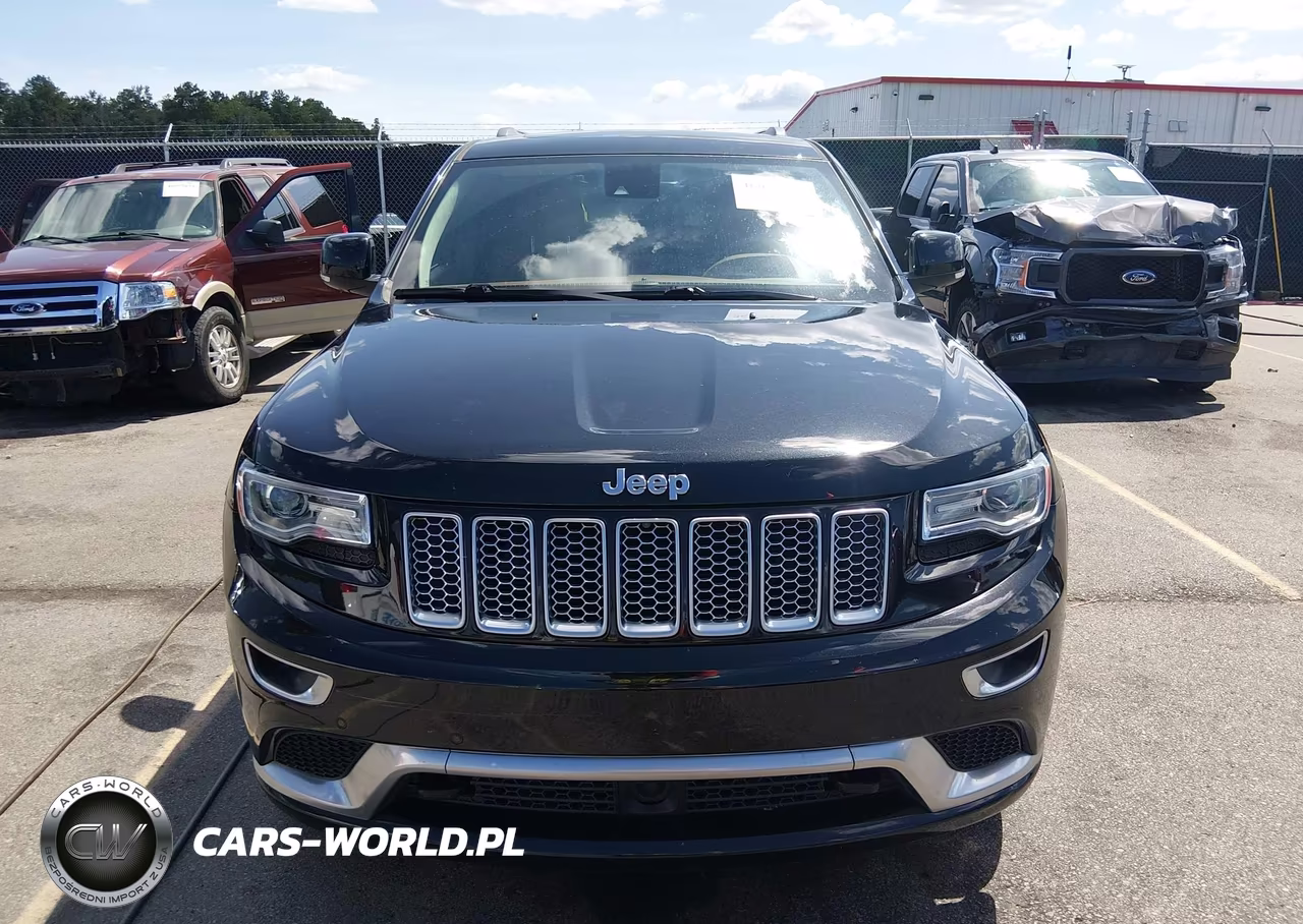 2015 Jeep Grand Cherokee Summit VIN:1C4RJFJT9FC852824 - 13