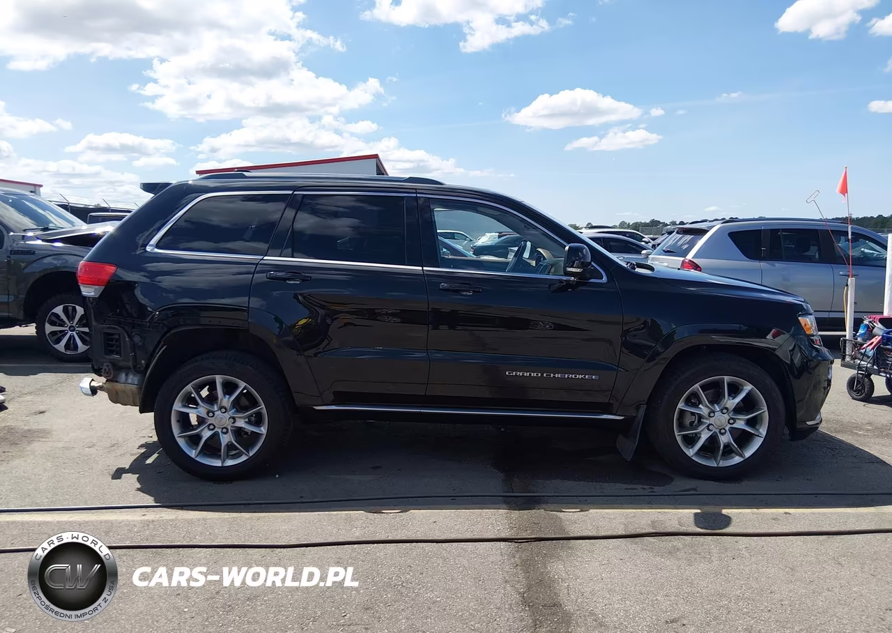 2015 Jeep Grand Cherokee Summit VIN:1C4RJFJT9FC852824 - 14