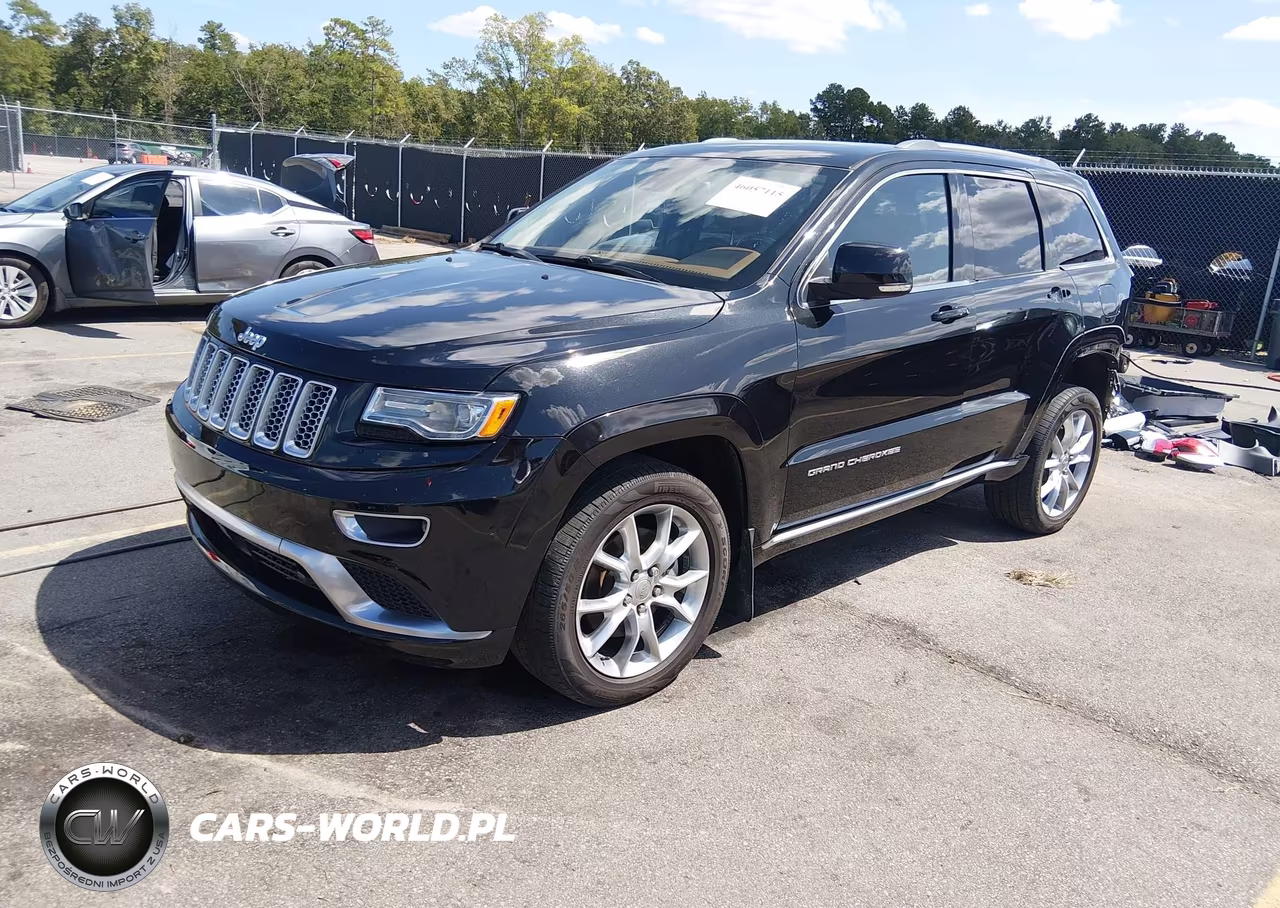 2015 Jeep Grand Cherokee Summit VIN:1C4RJFJT9FC852824 - 2