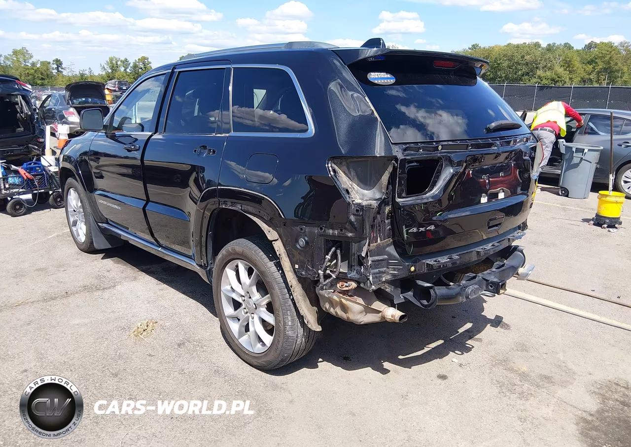 2015 Jeep Grand Cherokee Summit VIN:1C4RJFJT9FC852824 - 3