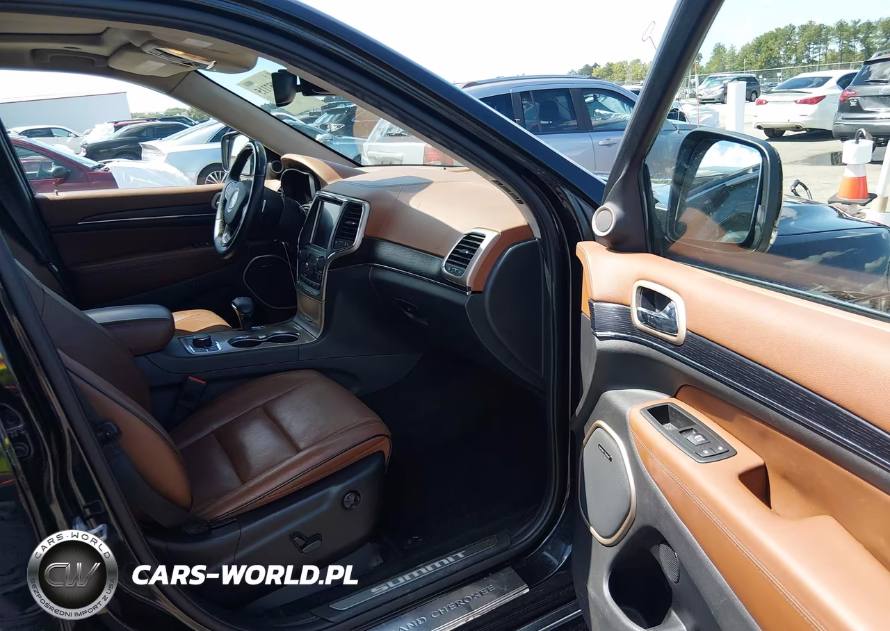 2015 Jeep Grand Cherokee Summit VIN:1C4RJFJT9FC852824 - 5