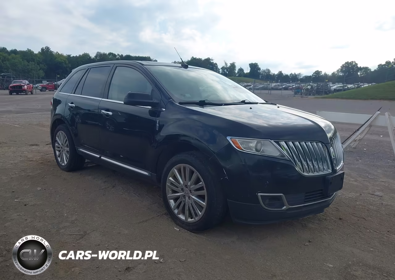 2011 Lincoln Mkx VIN:2LMDJ8JK7BBJ31361 - 1