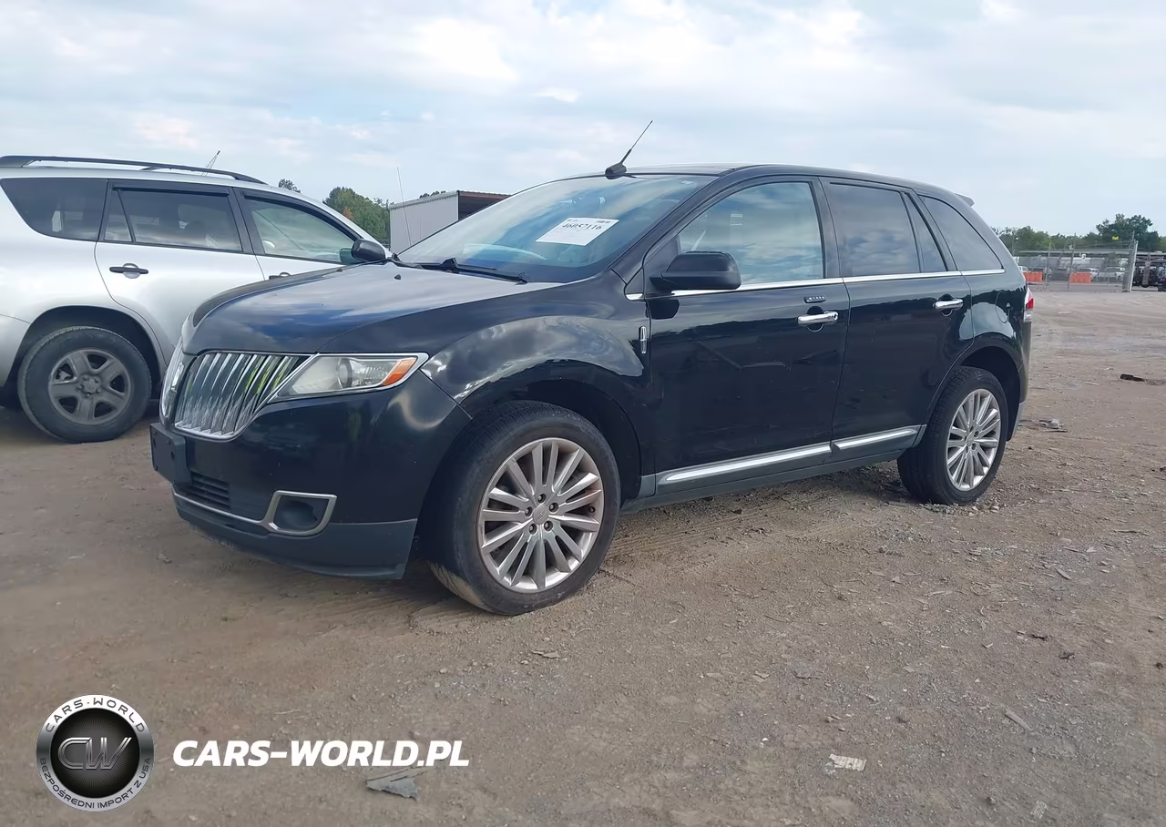 2011 Lincoln Mkx VIN:2LMDJ8JK7BBJ31361 - 2