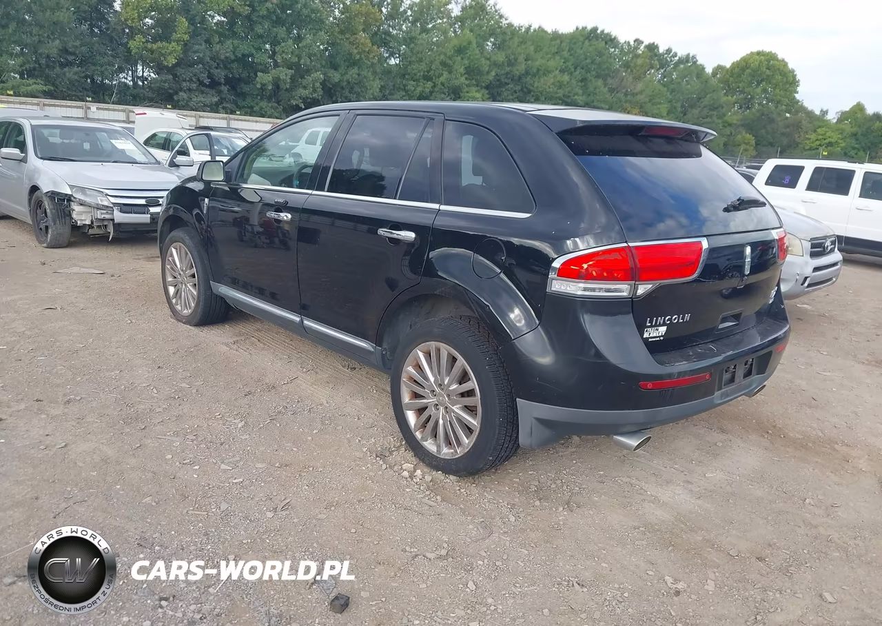 2011 Lincoln Mkx VIN:2LMDJ8JK7BBJ31361 - 3