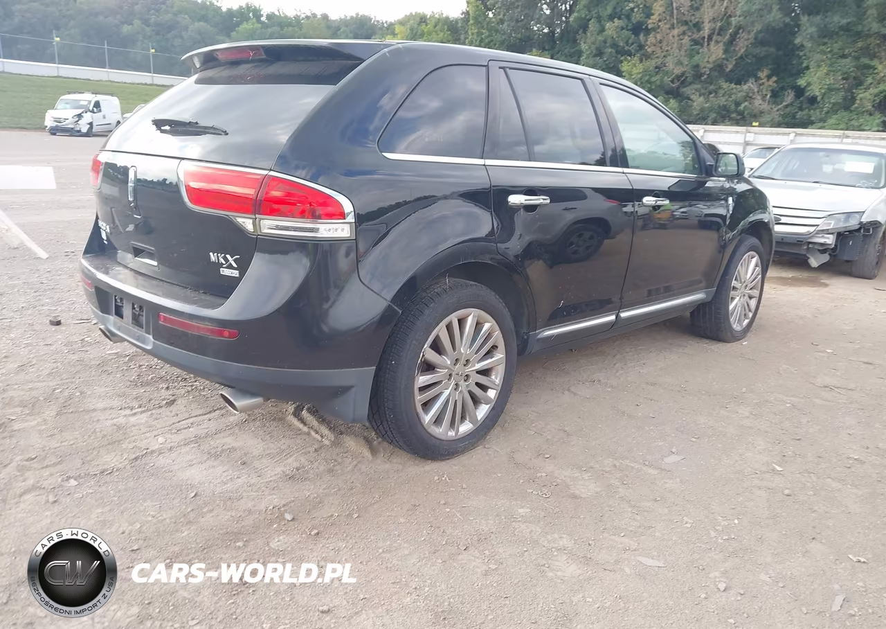 2011 Lincoln Mkx VIN:2LMDJ8JK7BBJ31361 - 4