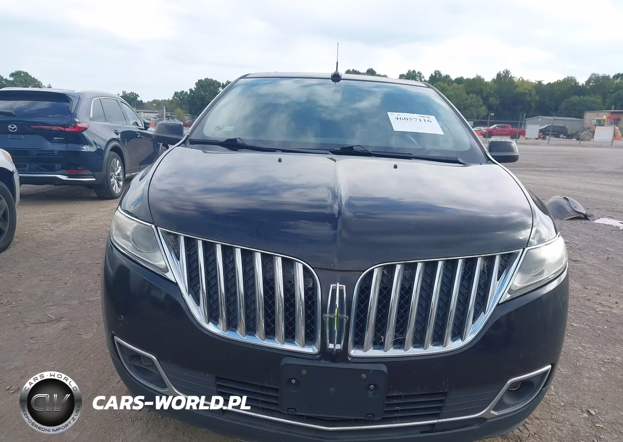 2011 Lincoln Mkx VIN:2LMDJ8JK7BBJ31361 - 6