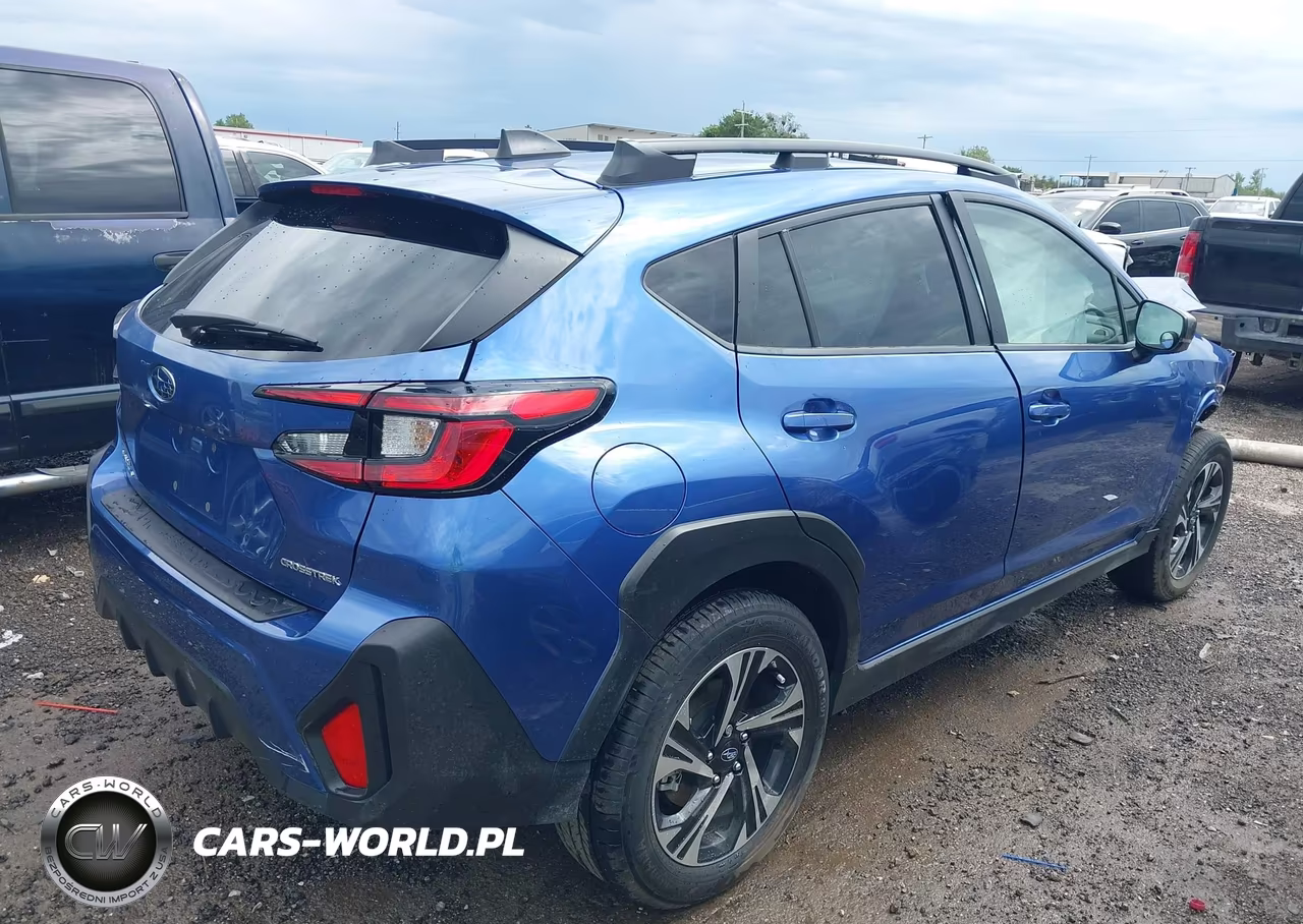 2025 Subaru Crosstrek Premium VIN:JF2GUHDC1SH239150 - 4