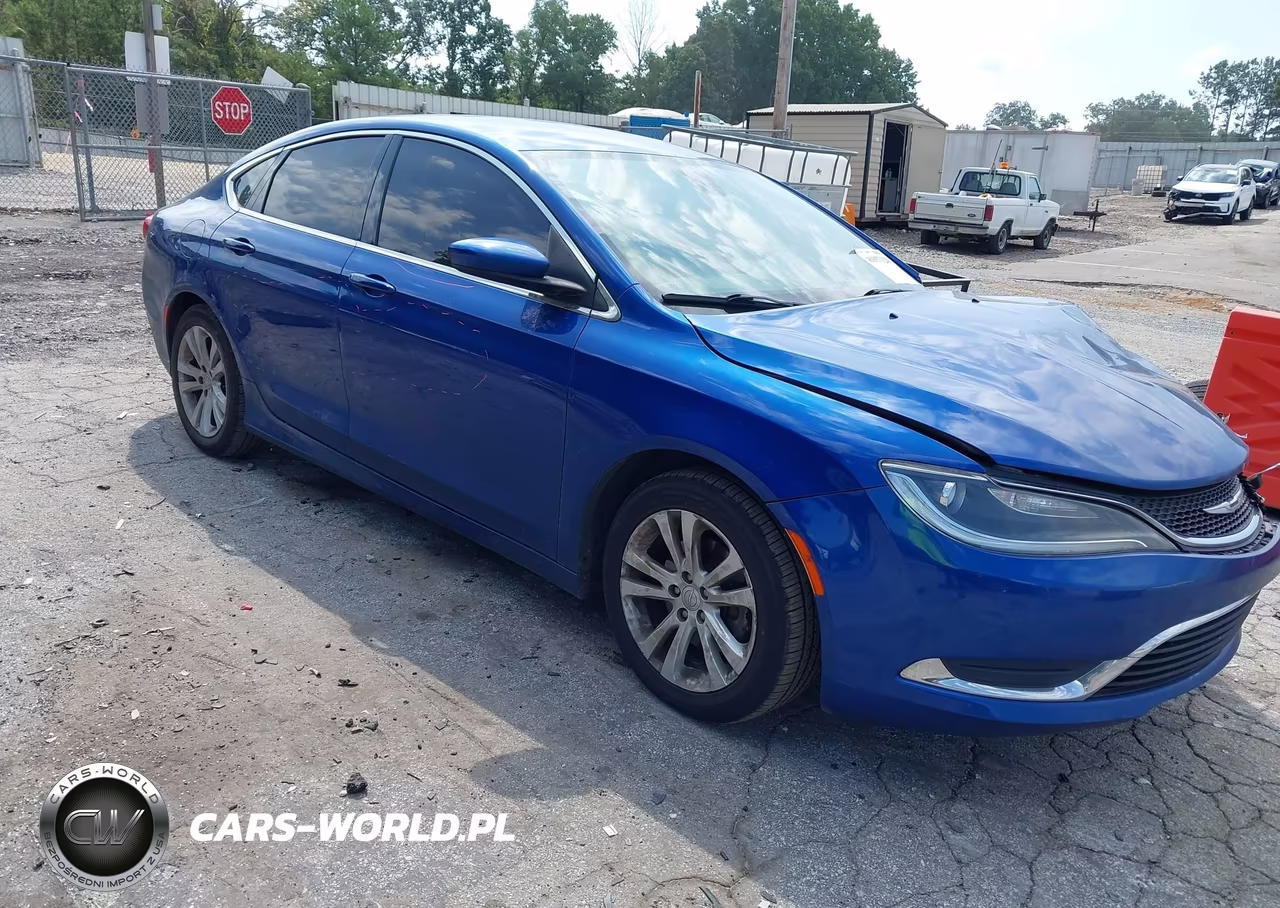 2016 Chrysler 200 Limited