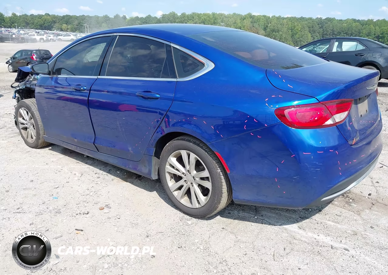 2016 Chrysler 200 Limited VIN:1C3CCCAB1GN143840 - 3