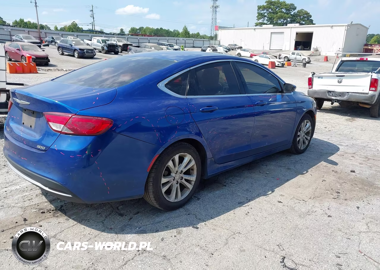 2016 Chrysler 200 Limited VIN:1C3CCCAB1GN143840 - 4