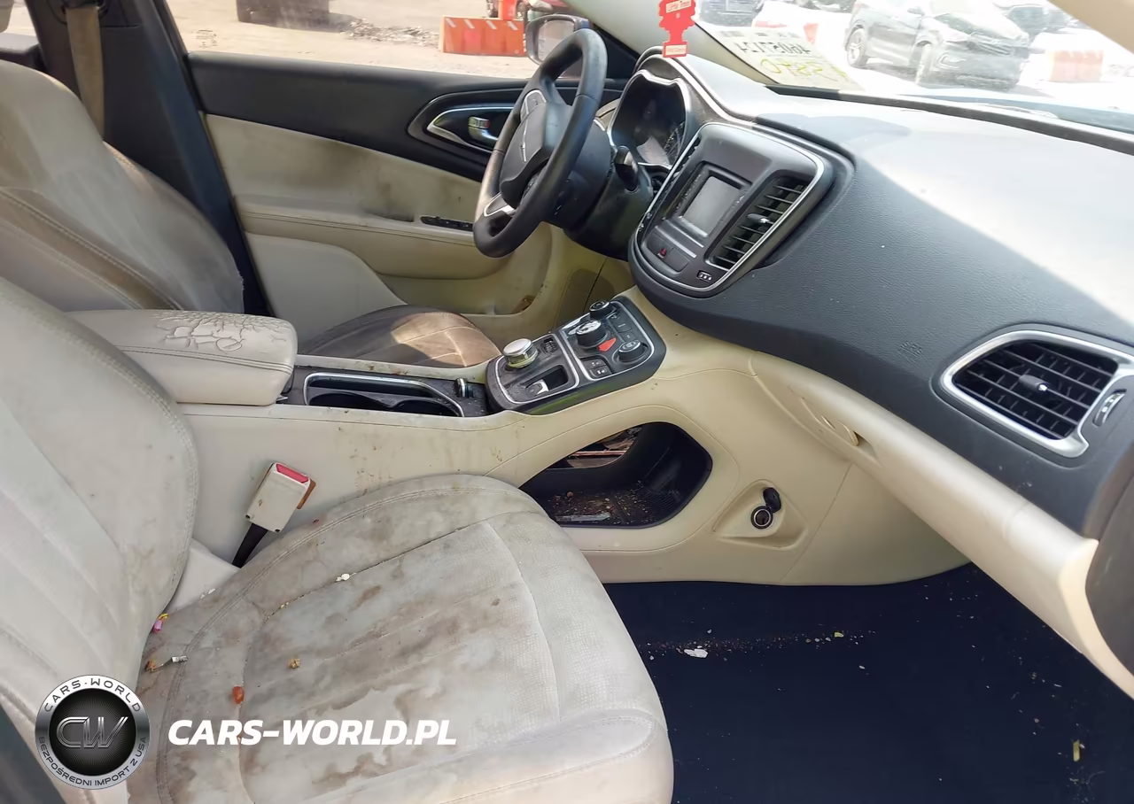 2016 Chrysler 200 Limited VIN:1C3CCCAB1GN143840 - 5