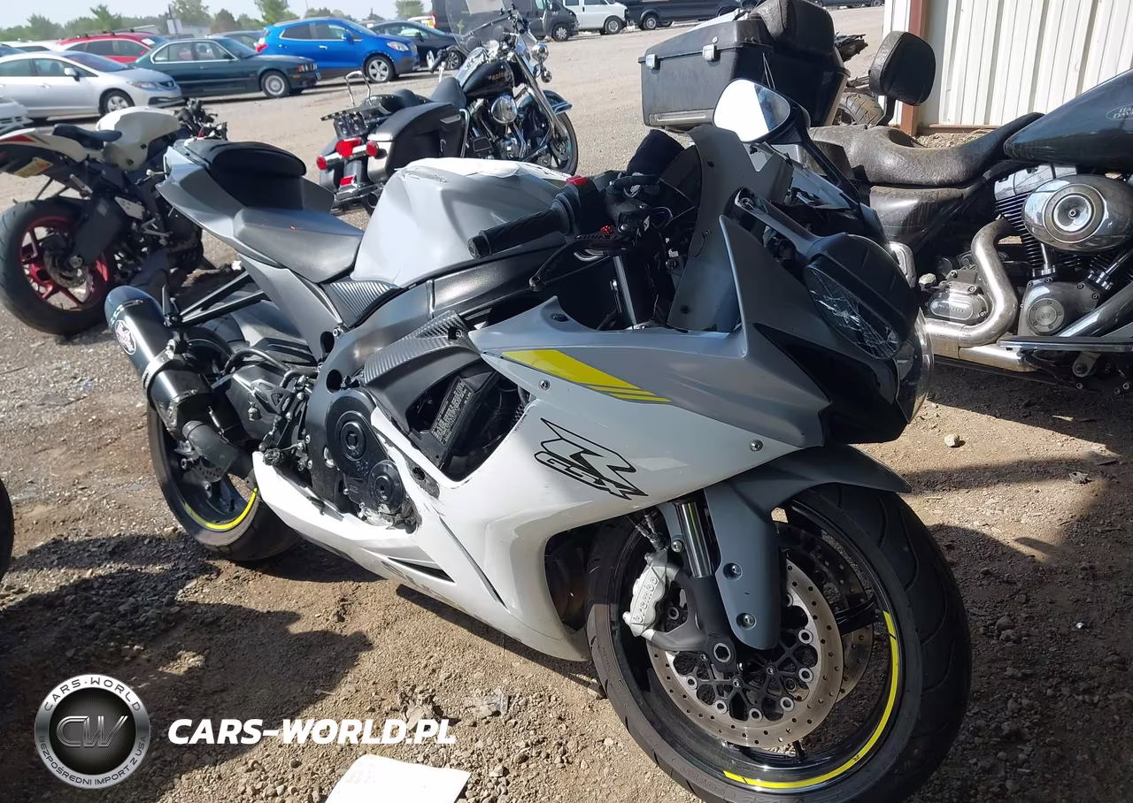 2022 Suzuki Gsx-R600 VIN:JS1GN7FAXN7101130 - 1