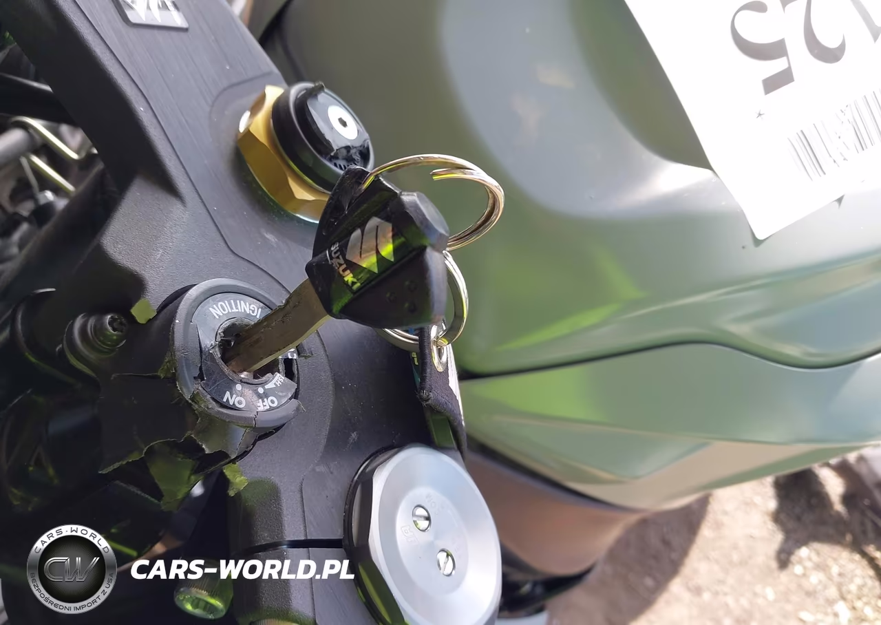 2022 Suzuki Gsx-R600 VIN:JS1GN7FAXN7101130 - 11