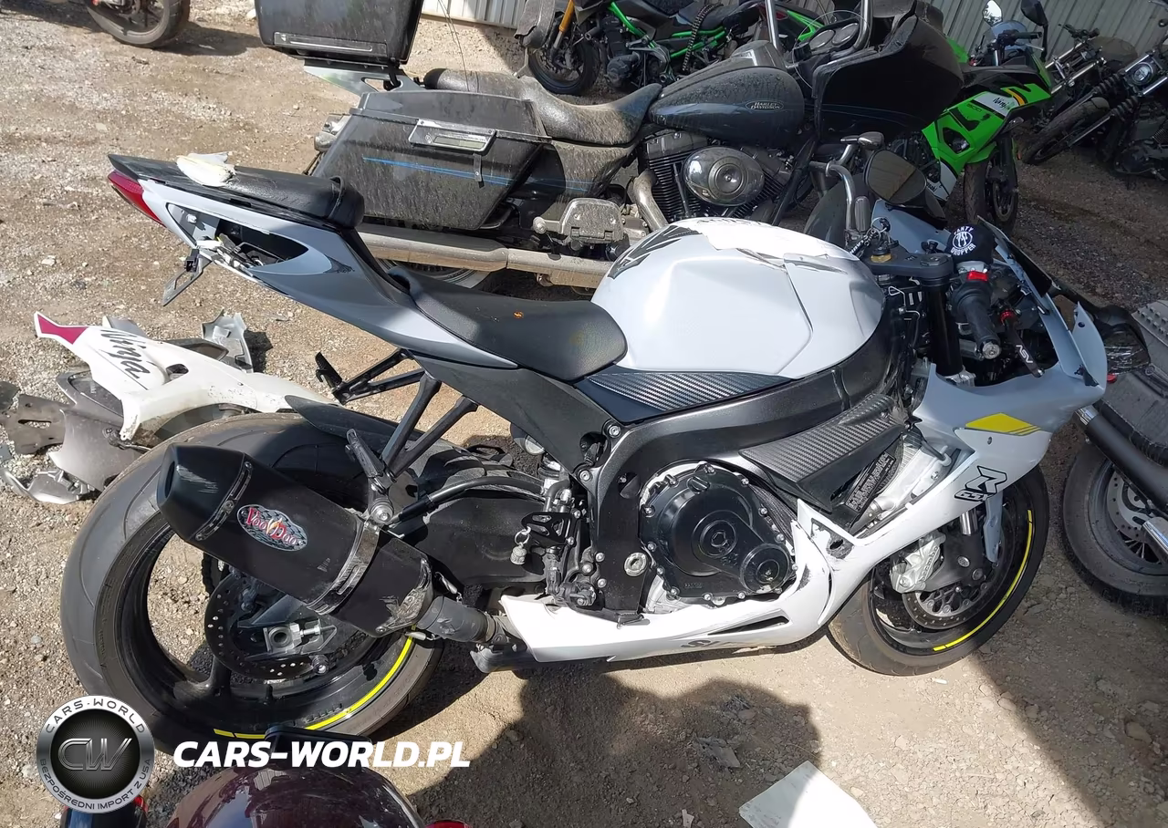 2022 Suzuki Gsx-R600 VIN:JS1GN7FAXN7101130 - 12