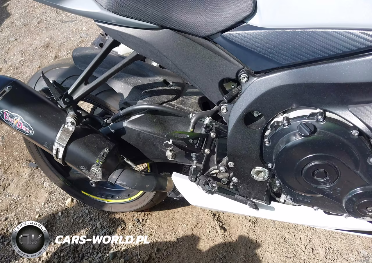 2022 Suzuki Gsx-R600 VIN:JS1GN7FAXN7101130 - 17