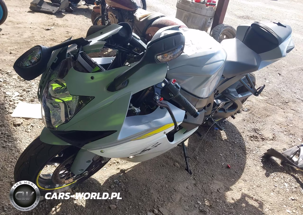 2022 Suzuki Gsx-R600 VIN:JS1GN7FAXN7101130 - 2