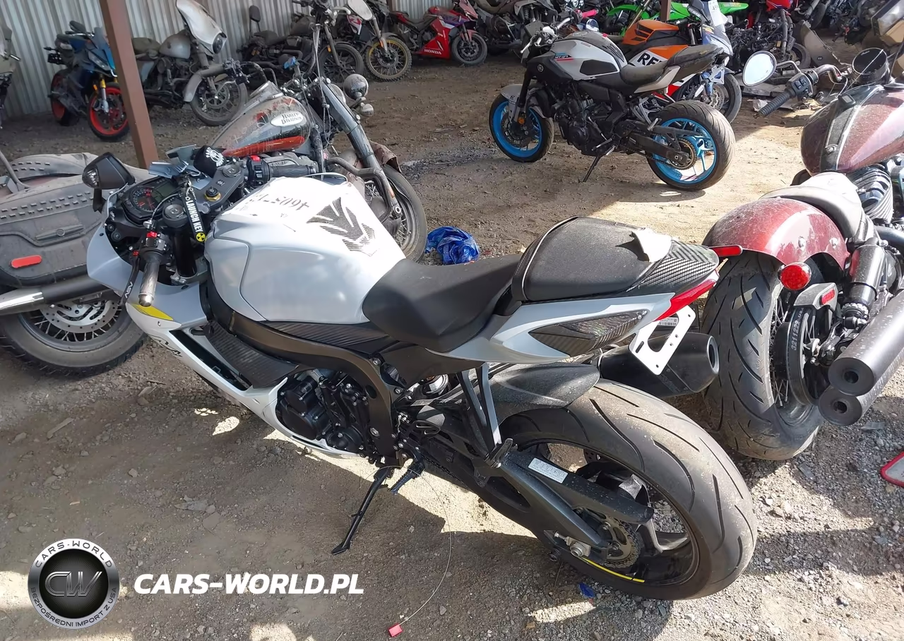 2022 Suzuki Gsx-R600 VIN:JS1GN7FAXN7101130 - 3