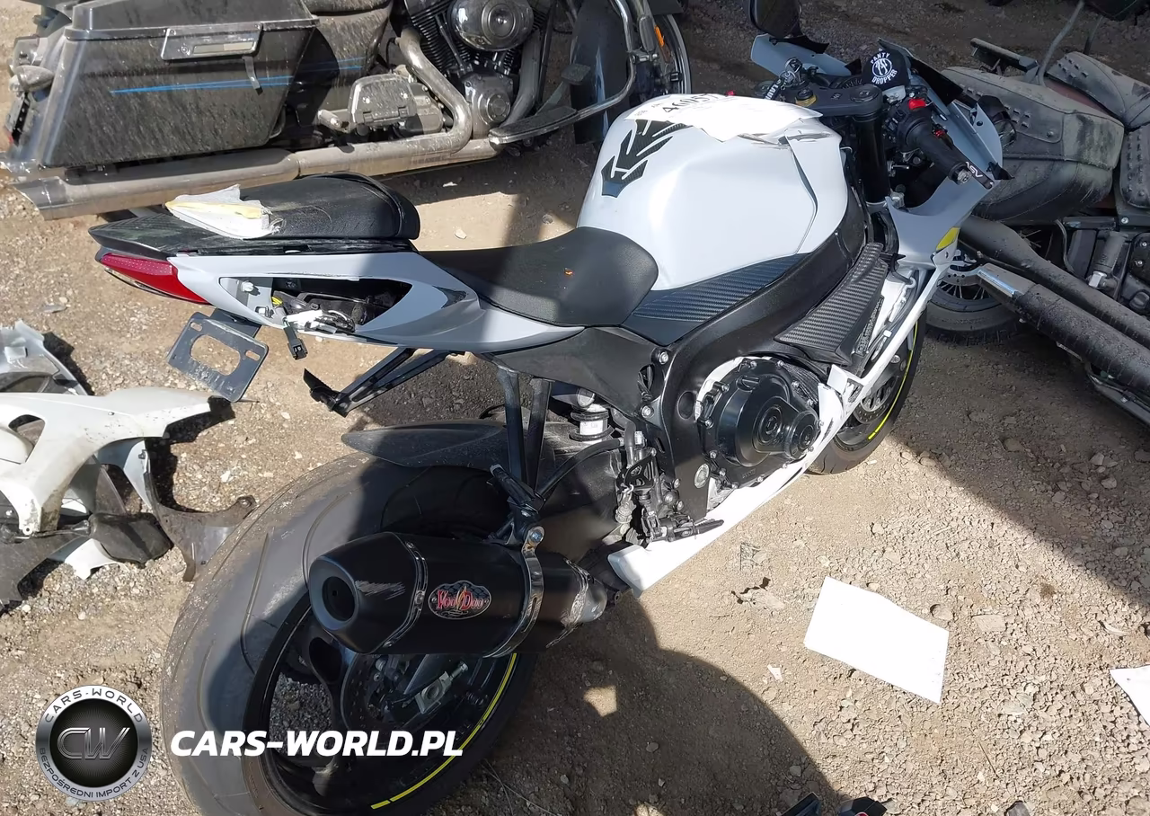 2022 Suzuki Gsx-R600 VIN:JS1GN7FAXN7101130 - 4