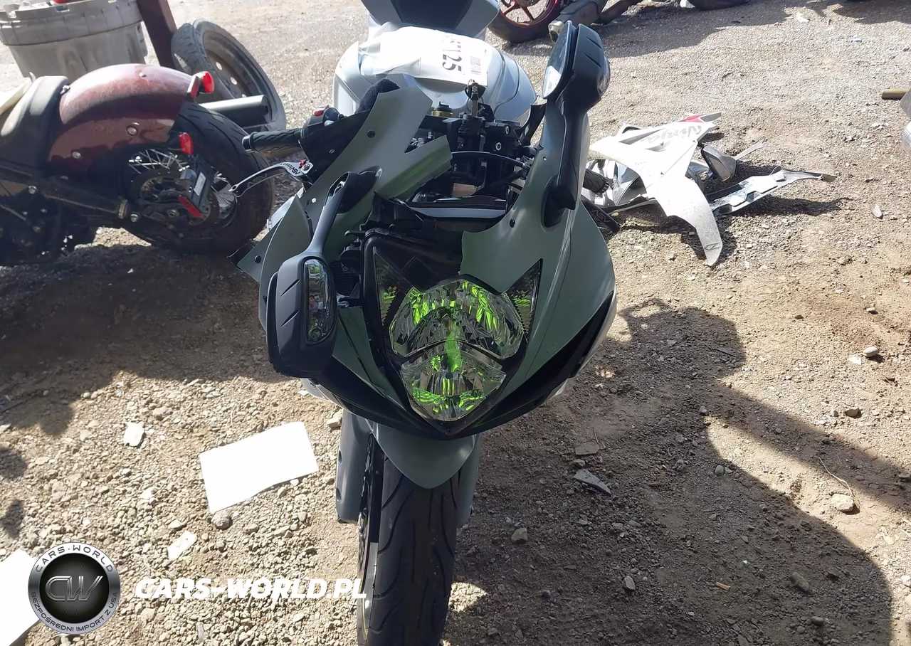 2022 Suzuki Gsx-R600 VIN:JS1GN7FAXN7101130 - 5