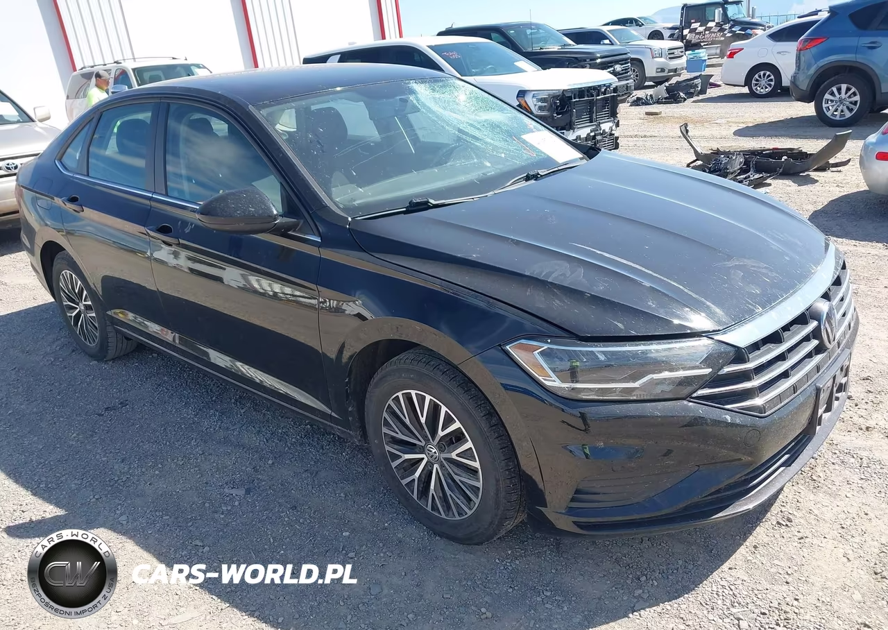 2021 Volkswagen Jetta 1.4T R-Line-1.4T S VIN:3VWN57BU4MM071959 - 1