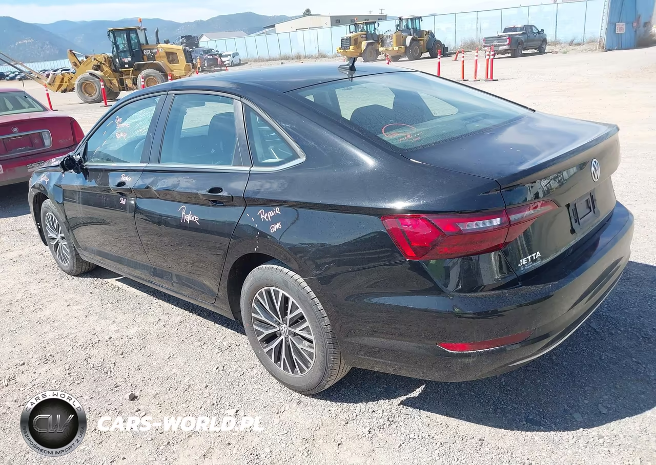 2021 Volkswagen Jetta 1.4T R-Line-1.4T S VIN:3VWN57BU4MM071959 - 3