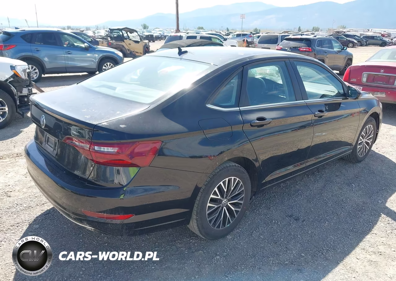 2021 Volkswagen Jetta 1.4T R-Line-1.4T S VIN:3VWN57BU4MM071959 - 4