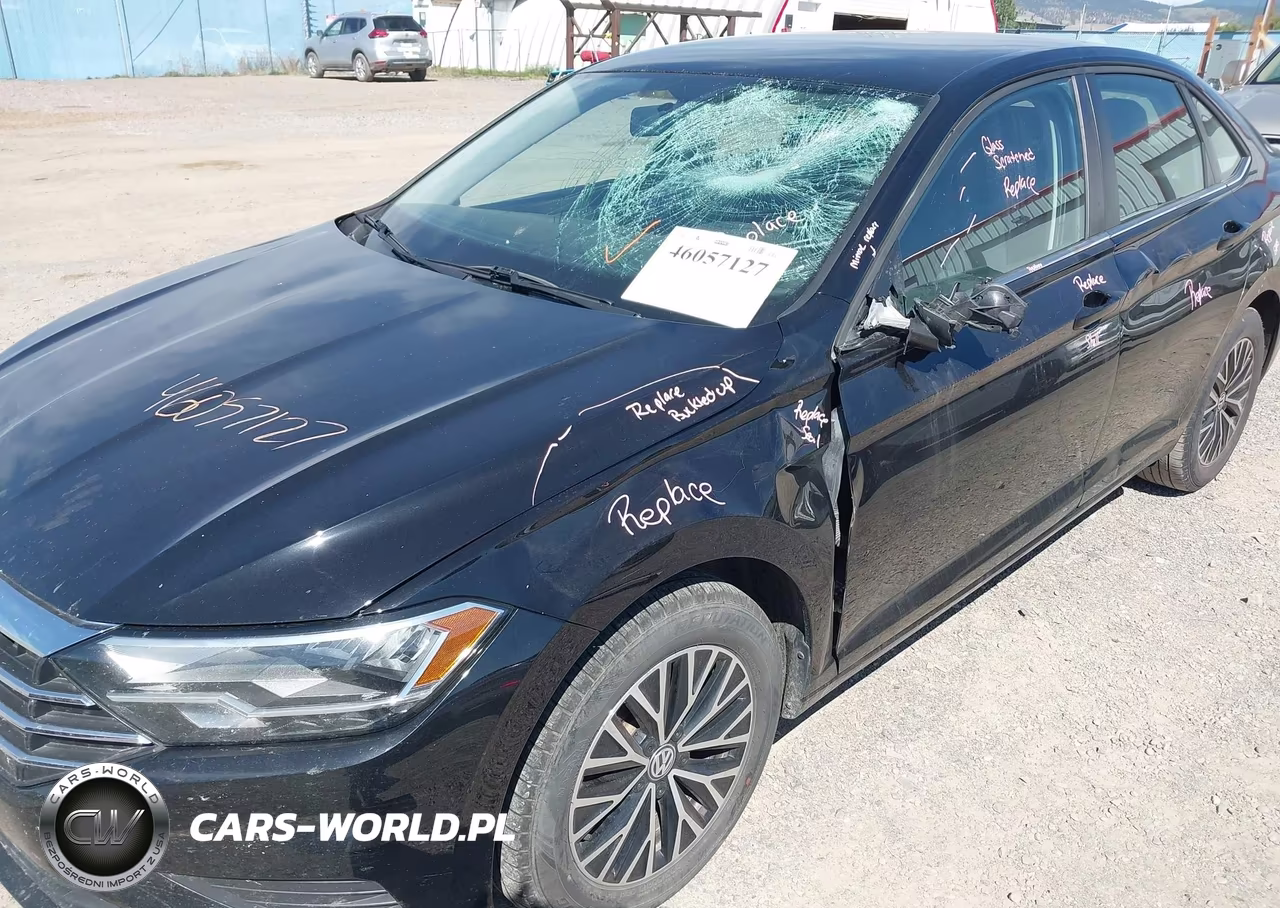 2021 Volkswagen Jetta 1.4T R-Line-1.4T S VIN:3VWN57BU4MM071959 - 6