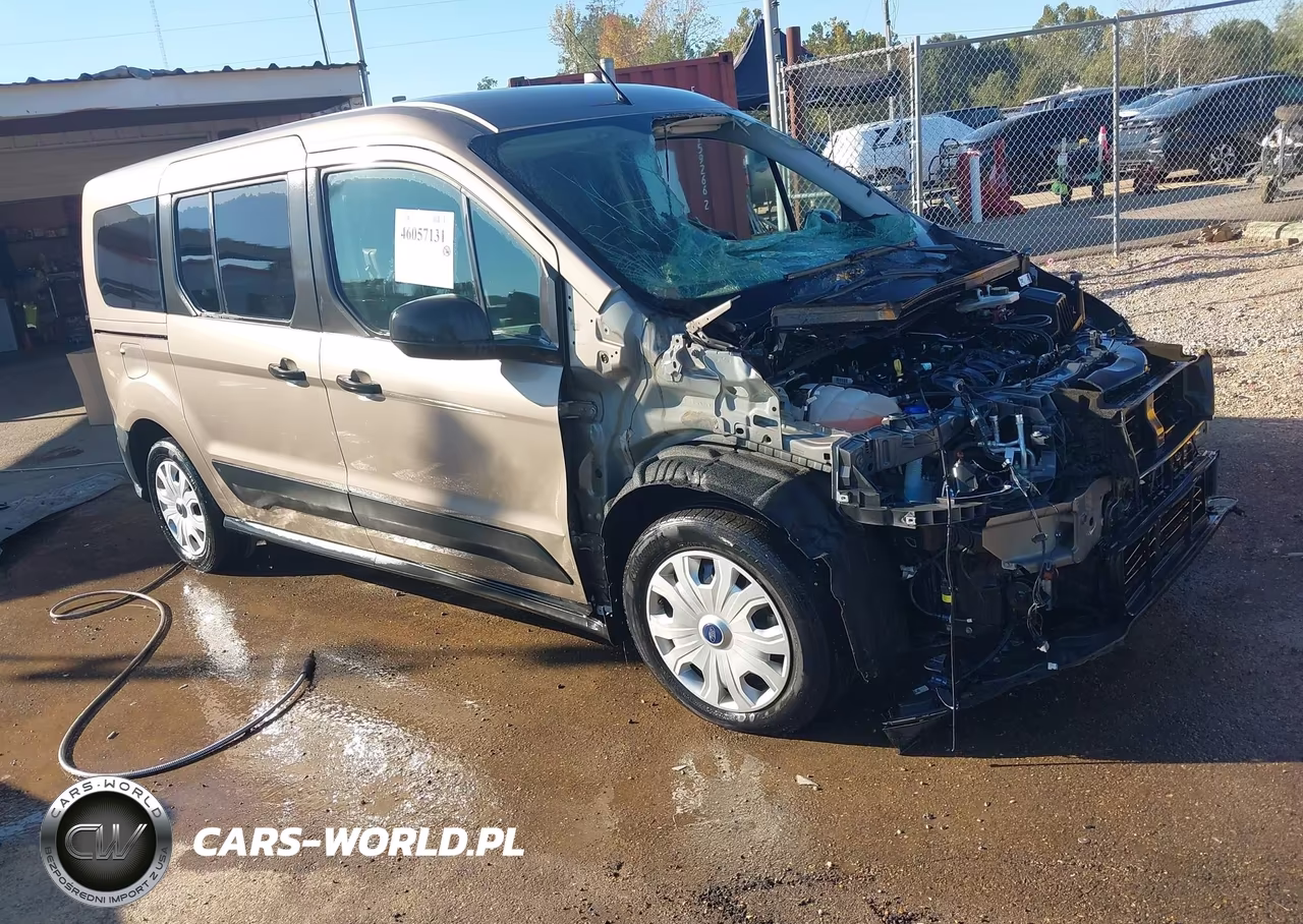 2020 Ford Transit Connect Xl Passenger VIN:NM0GE9E26L1437608 - 1