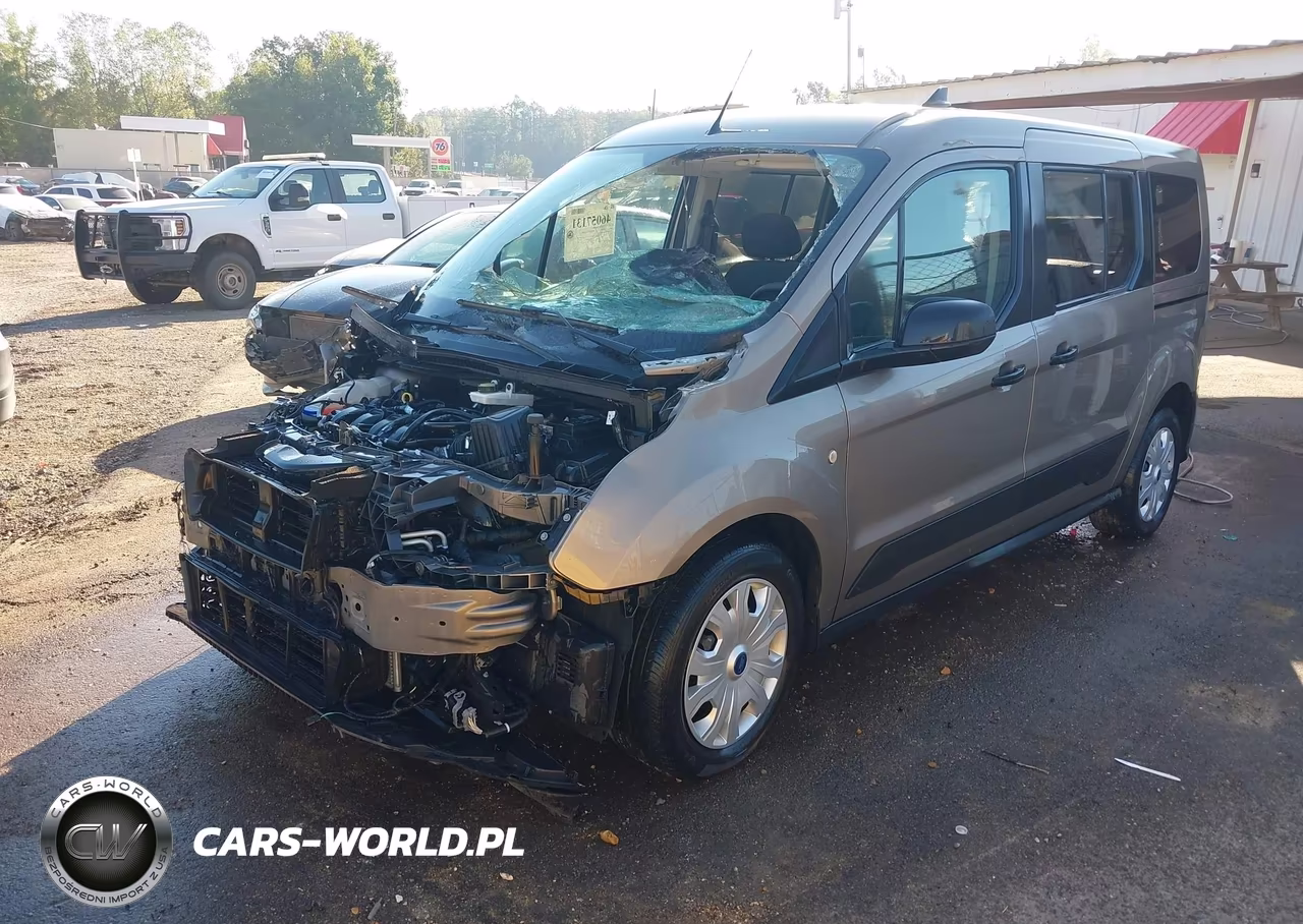 2020 Ford Transit Connect Xl Passenger VIN:NM0GE9E26L1437608 - 2