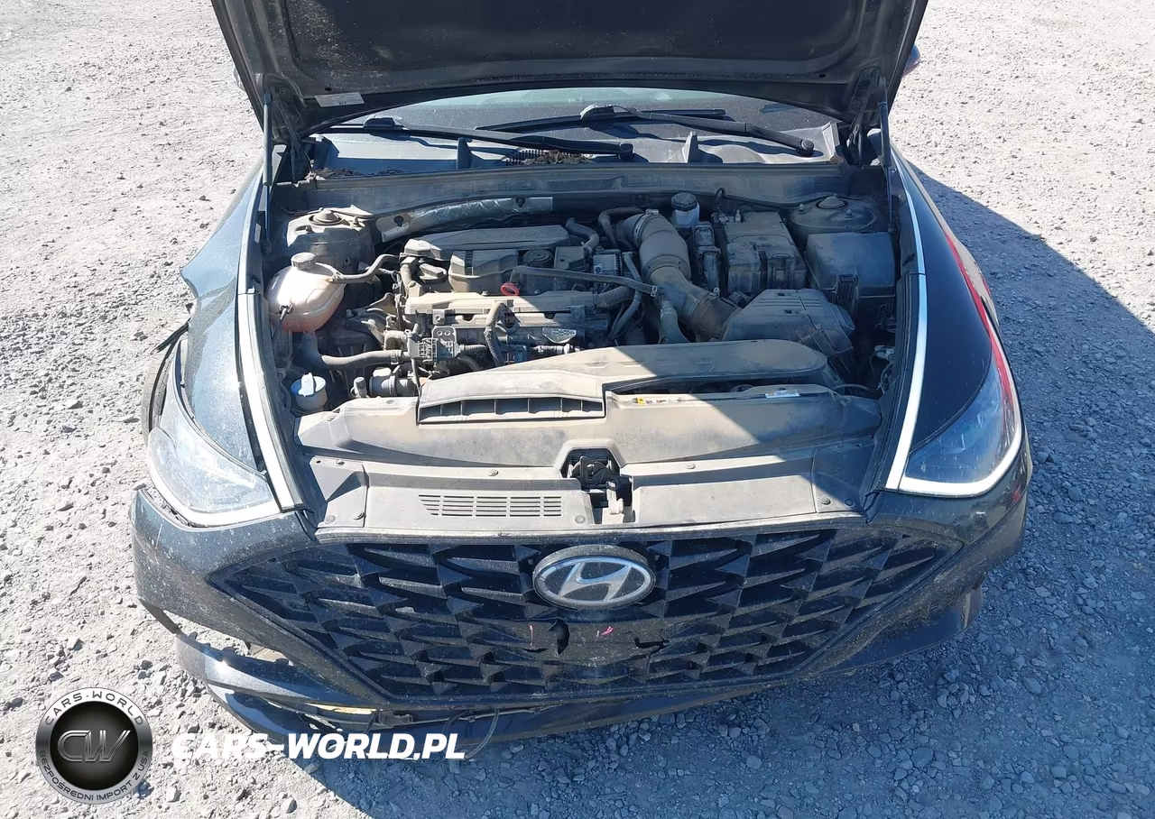 2022 Hyundai Sonata Sel Plus VIN:KMHL44J26NA209779 - 10