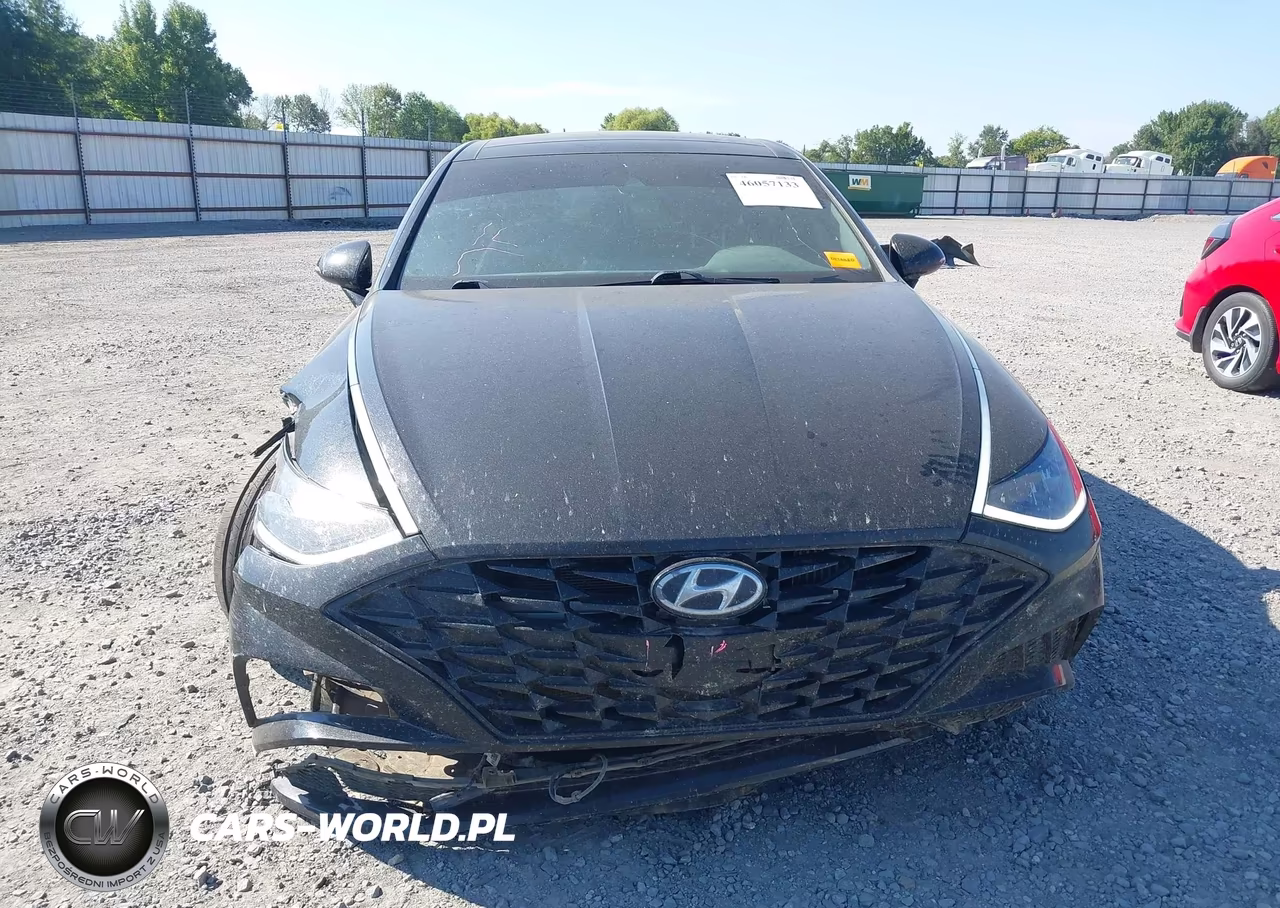 2022 Hyundai Sonata Sel Plus VIN:KMHL44J26NA209779 - 12