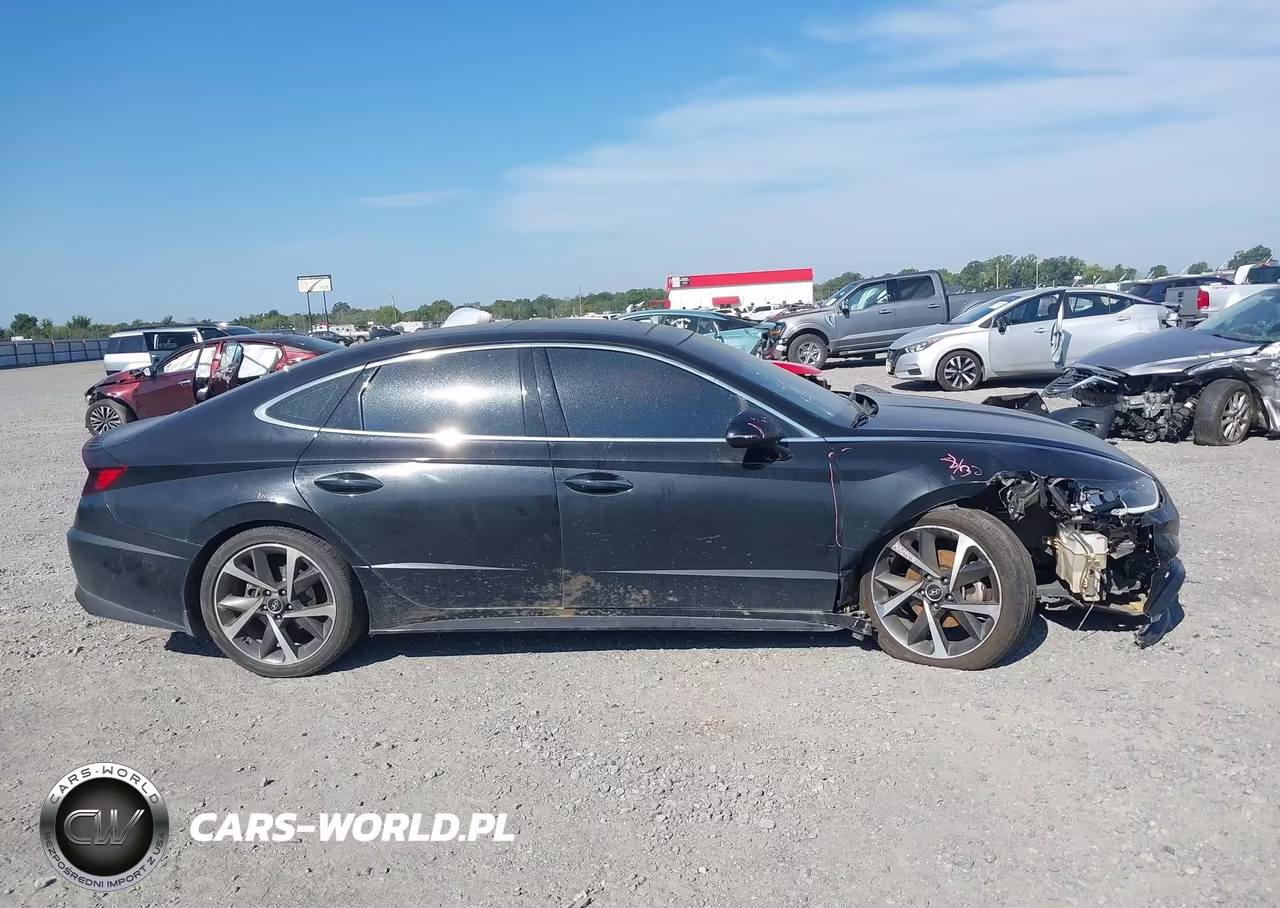 2022 Hyundai Sonata Sel Plus VIN:KMHL44J26NA209779 - 13