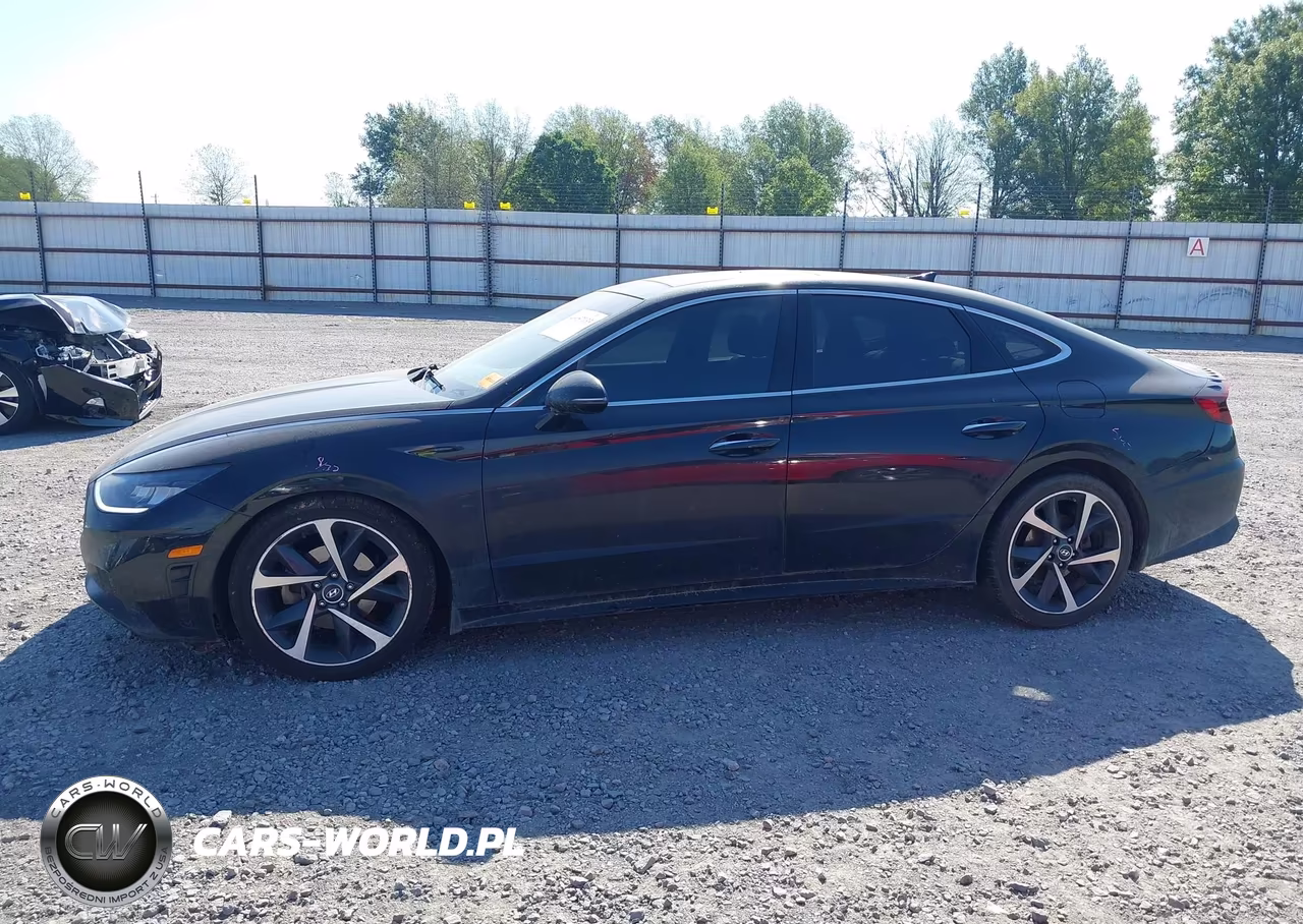 2022 Hyundai Sonata Sel Plus VIN:KMHL44J26NA209779 - 14