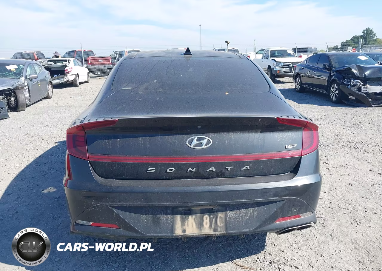 2022 Hyundai Sonata Sel Plus VIN:KMHL44J26NA209779 - 16