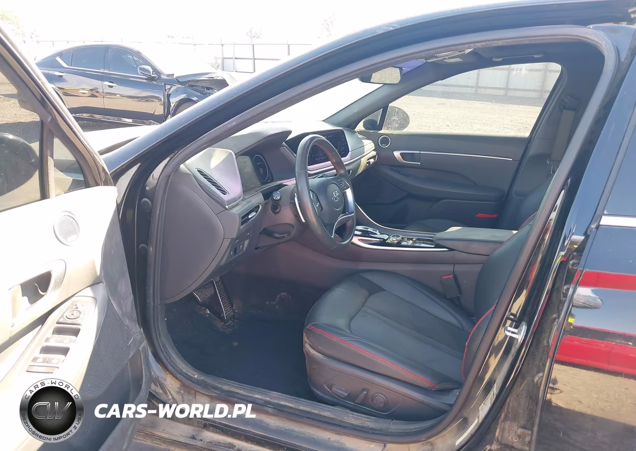 2022 Hyundai Sonata Sel Plus VIN:KMHL44J26NA209779 - 17