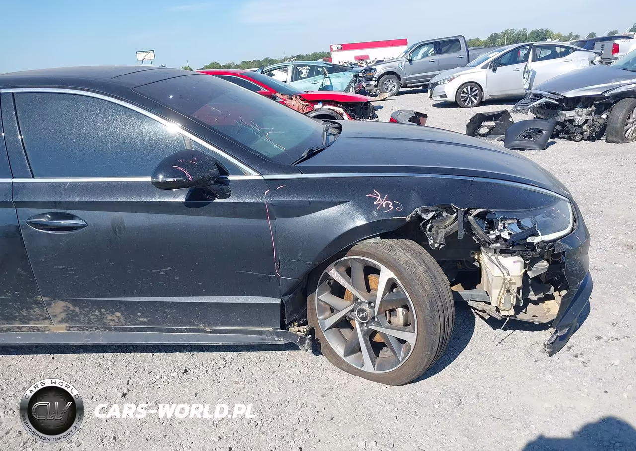 2022 Hyundai Sonata Sel Plus VIN:KMHL44J26NA209779 - 18