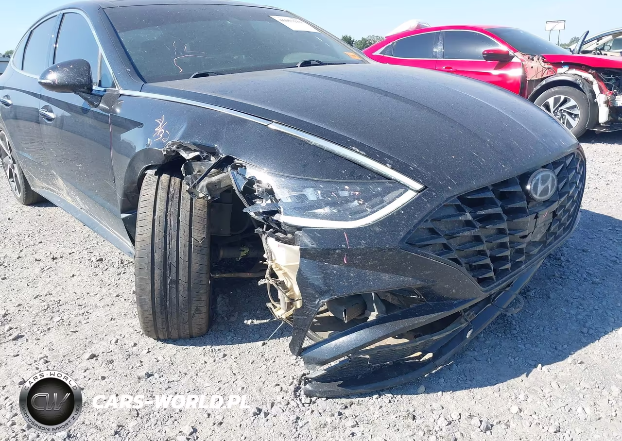 2022 Hyundai Sonata Sel Plus VIN:KMHL44J26NA209779 - 19