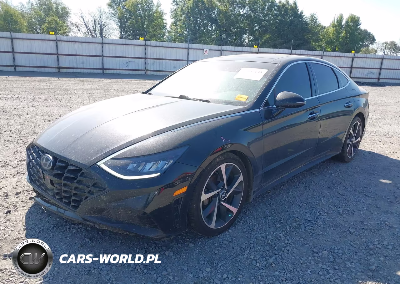 2022 Hyundai Sonata Sel Plus VIN:KMHL44J26NA209779 - 2