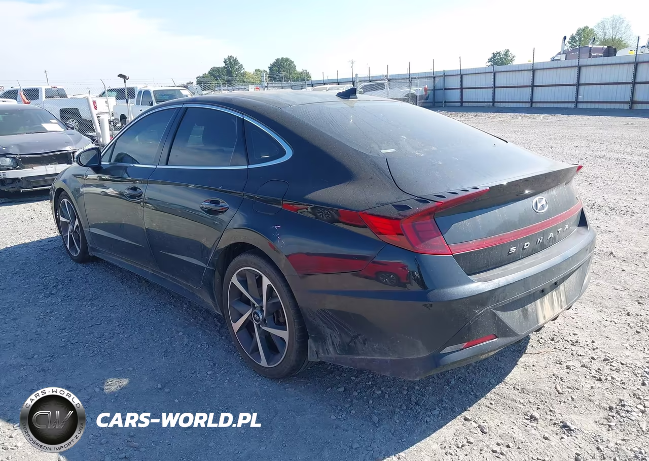 2022 Hyundai Sonata Sel Plus VIN:KMHL44J26NA209779 - 3
