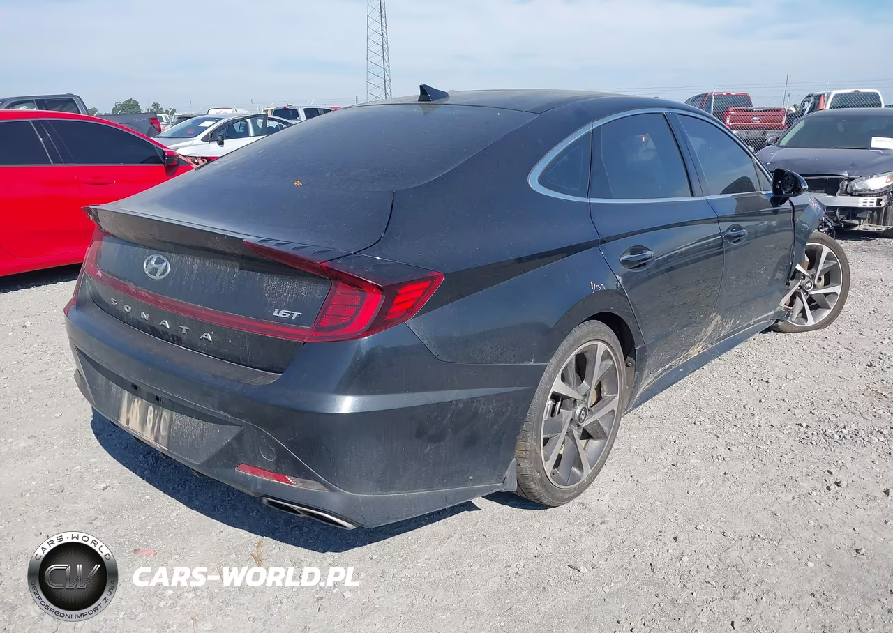2022 Hyundai Sonata Sel Plus VIN:KMHL44J26NA209779 - 4