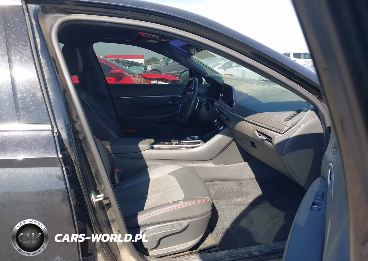 2022 Hyundai Sonata Sel Plus VIN:KMHL44J26NA209779 - 5