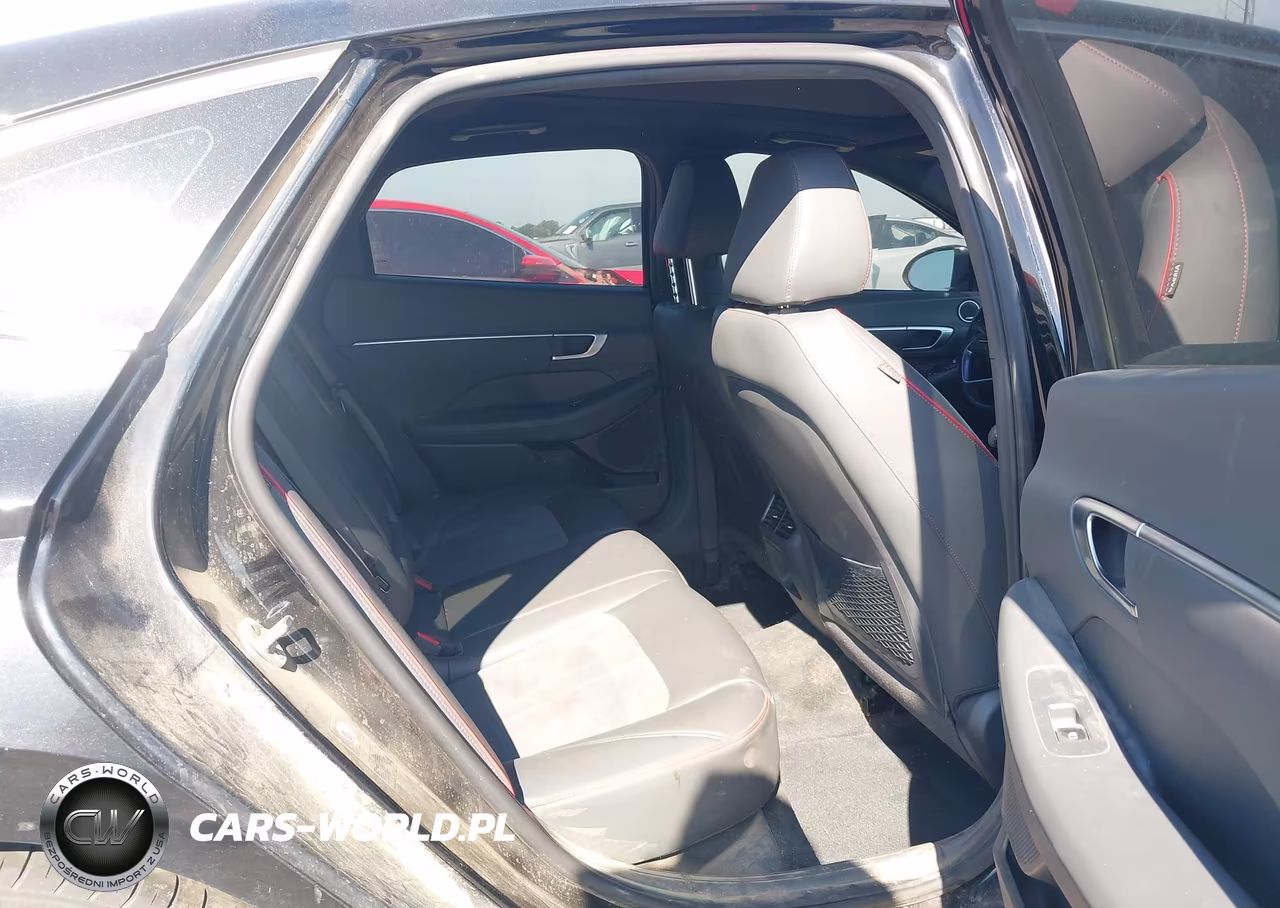 2022 Hyundai Sonata Sel Plus VIN:KMHL44J26NA209779 - 8