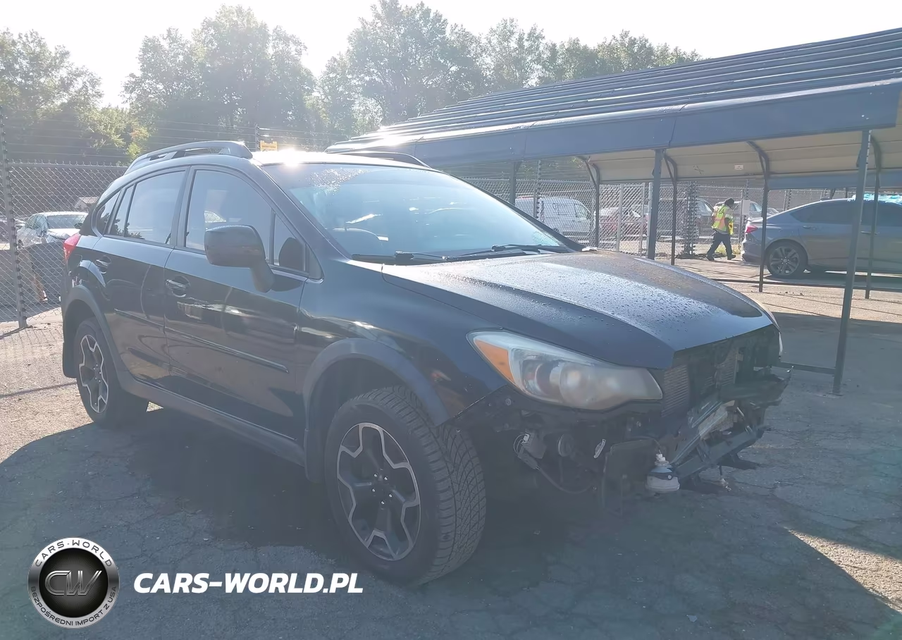 2013 Subaru Xv Crosstrek 2.0I Premium VIN:JF2GPACC4D2829512 - 1