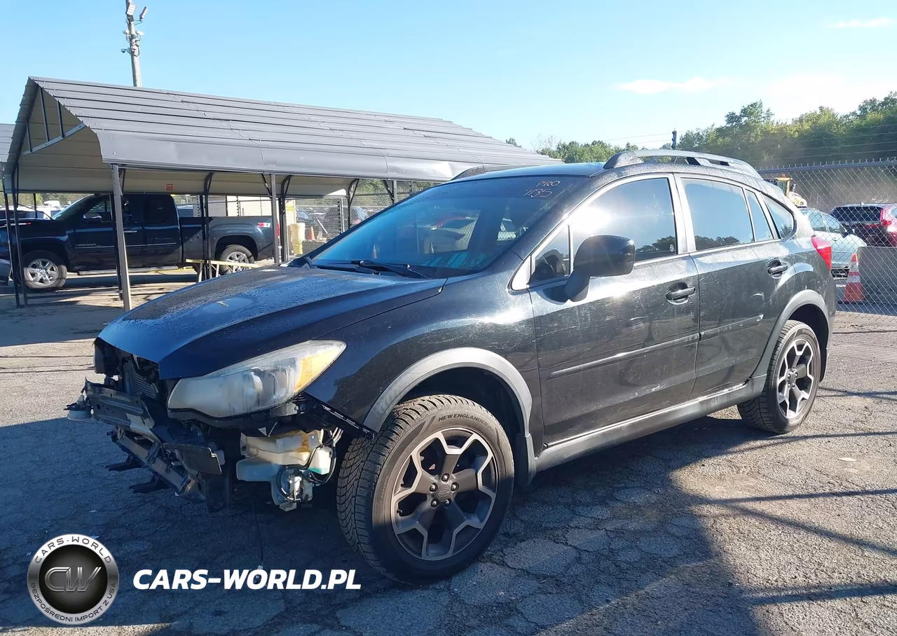 2013 Subaru Xv Crosstrek 2.0I Premium VIN:JF2GPACC4D2829512 - 2