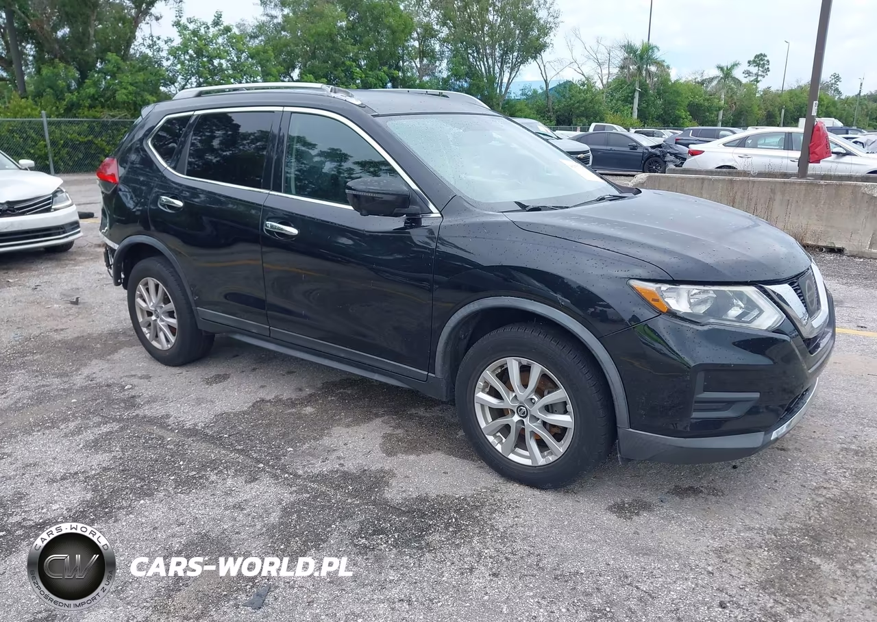2017 Nissan Rogue Sv