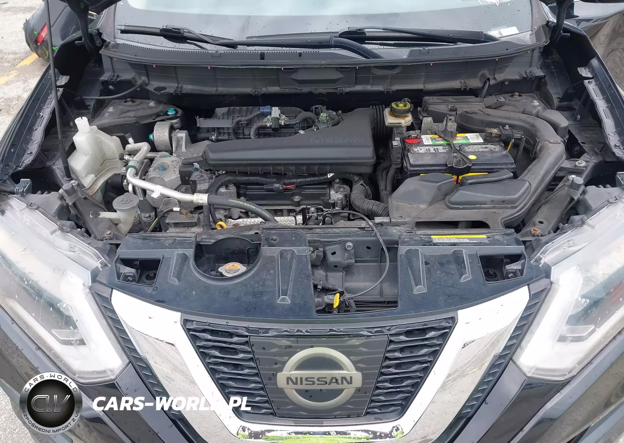 2017 Nissan Rogue Sv VIN:KNMAT2MV1HP616189 - 10
