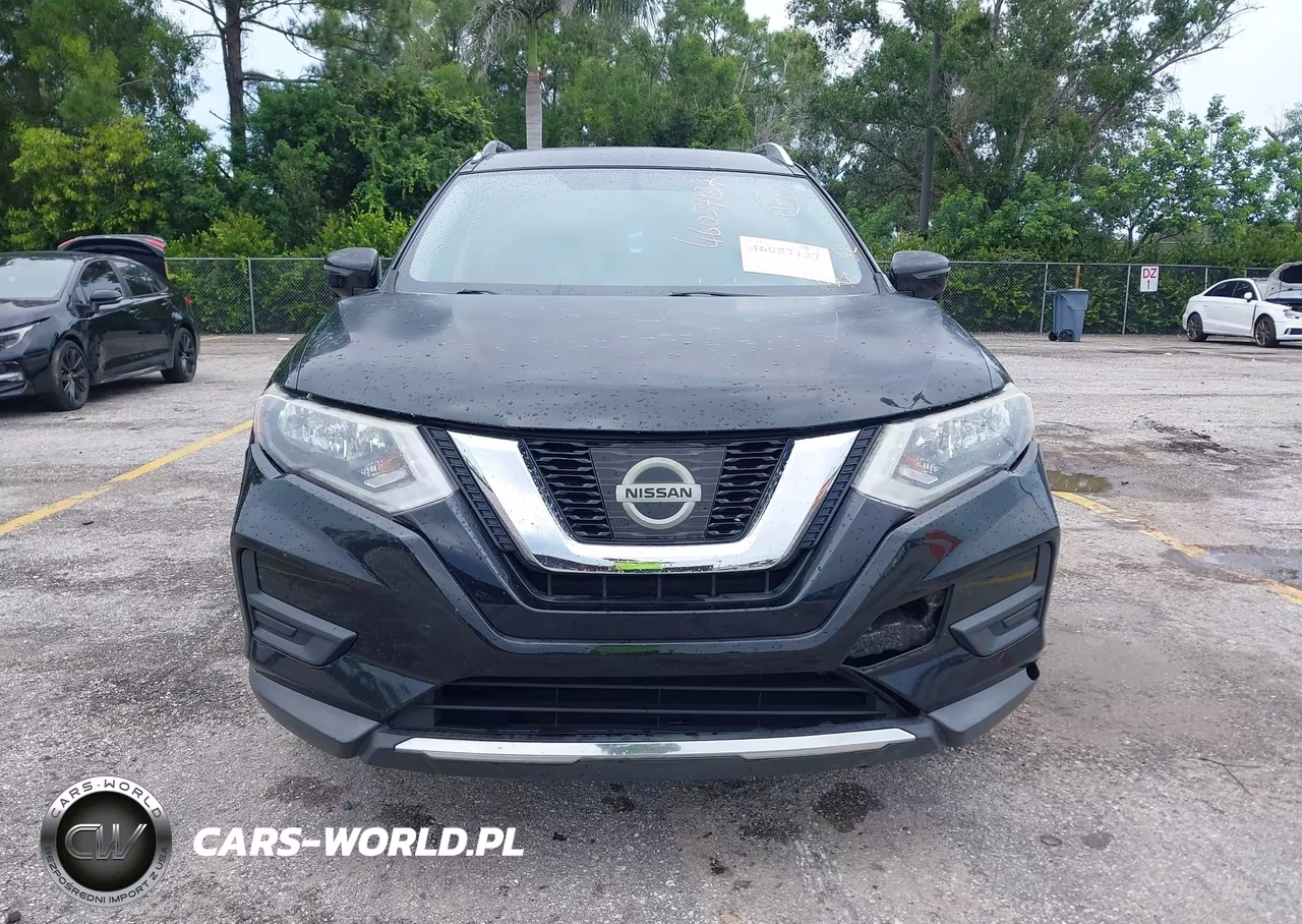 2017 Nissan Rogue Sv VIN:KNMAT2MV1HP616189 - 13